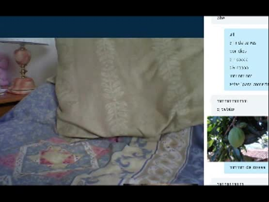 MADURA ARGENTINA SE MASTURBA EN SKYPE